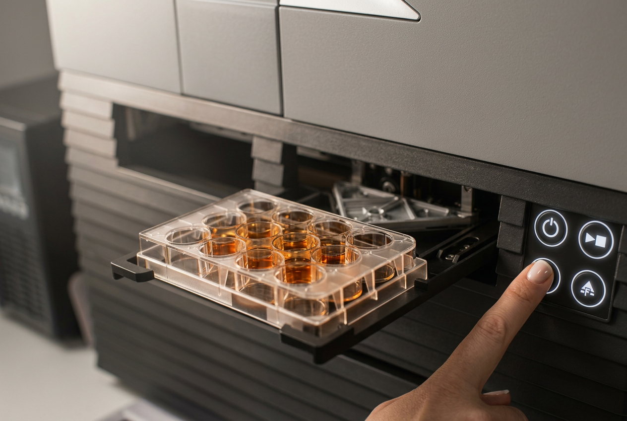 Analytical chemistry lab
